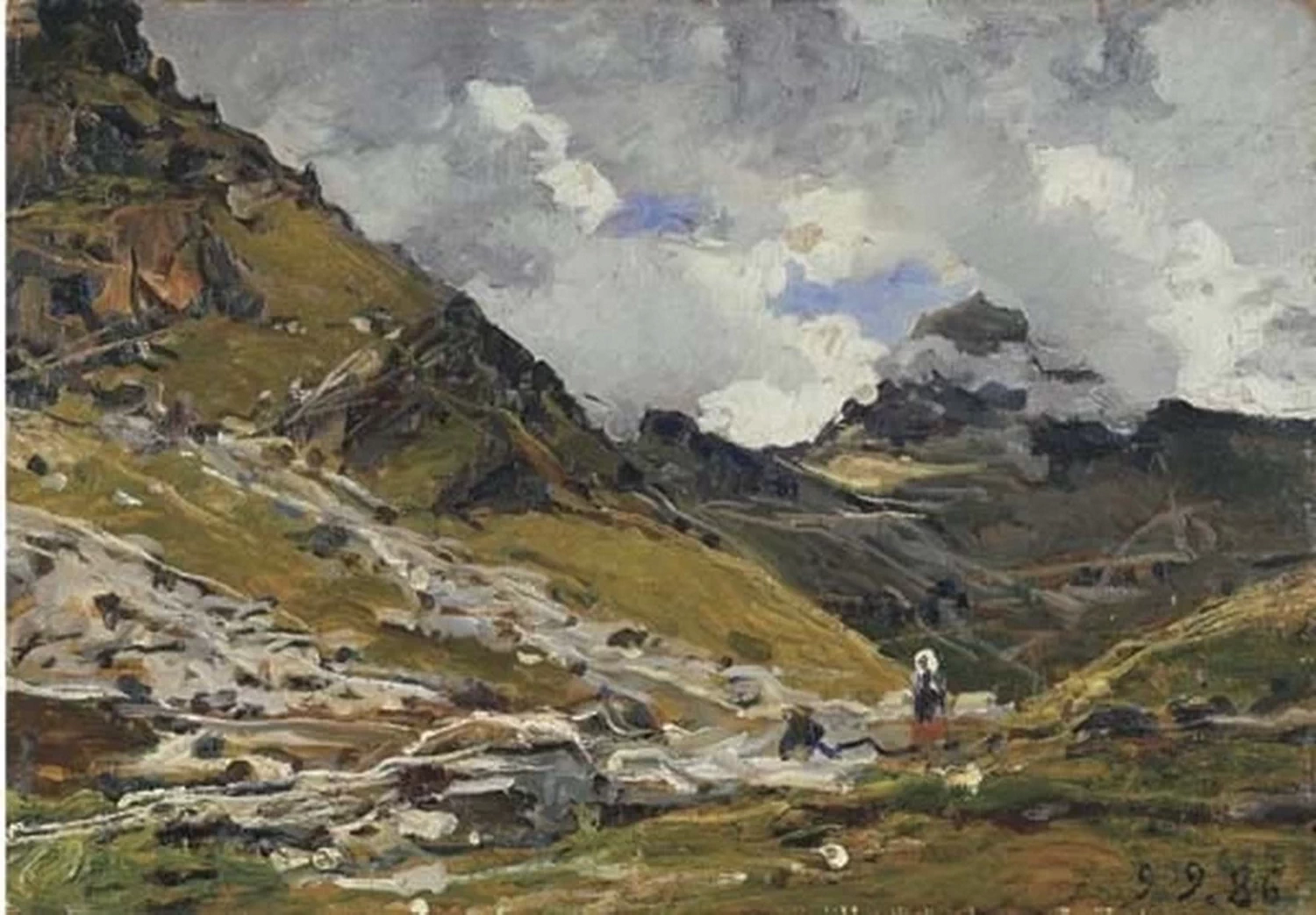 Paesaggio alpestre